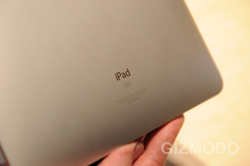 Illustration for article titled Apple iPad Hands On